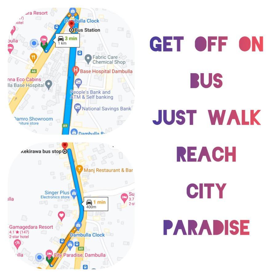 City Paradise Dambulla Exterior foto