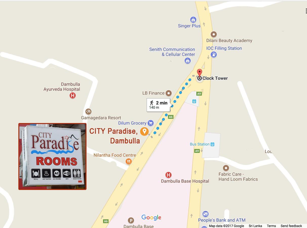 City Paradise Dambulla Exterior foto